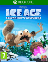 Игра Ледниковый период: Сумасшедшее приключение Скрэта (Ice Age Scrat's Nutty Adventure) (XBOX One, русские субтитры)