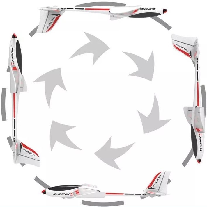 Радиоуправляемая модель Volantex RC планер PhoenixS KIT (EXA74207K)