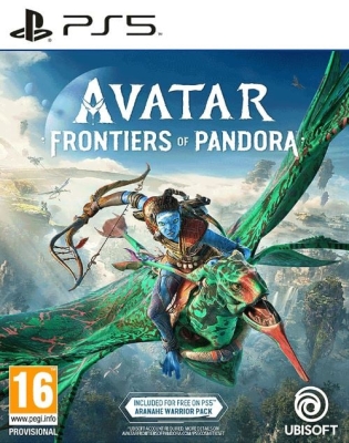 Игра Avatar: Frontiers of Pandora (PS5, русские субтитры) Б/У