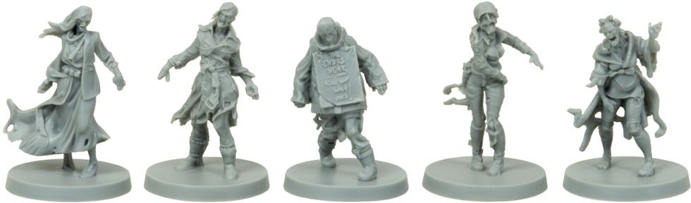 (EU) Настольная игра Hobby World Зомбицид. Вторая редакция