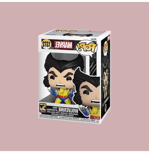 (CN) Фигурка Funko Pop! Marvel: Wolverine (50th Anniversary) — Wolverine (Fatal Attractions) (1372)