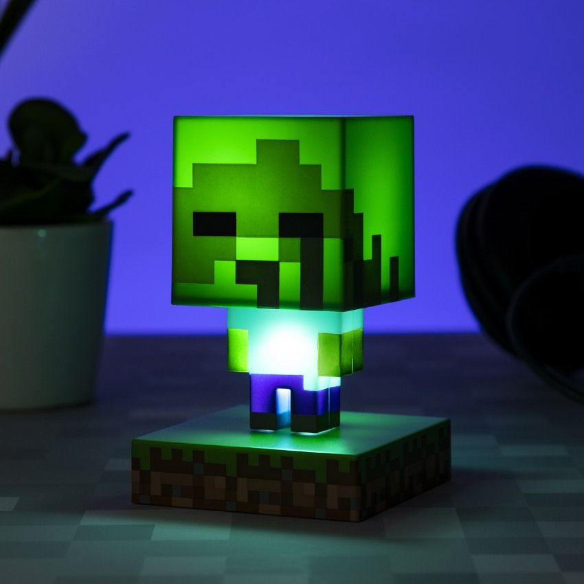 Светильник Paladone Minecraft Zombie Icon Light V2 (PP6592MCFV2)