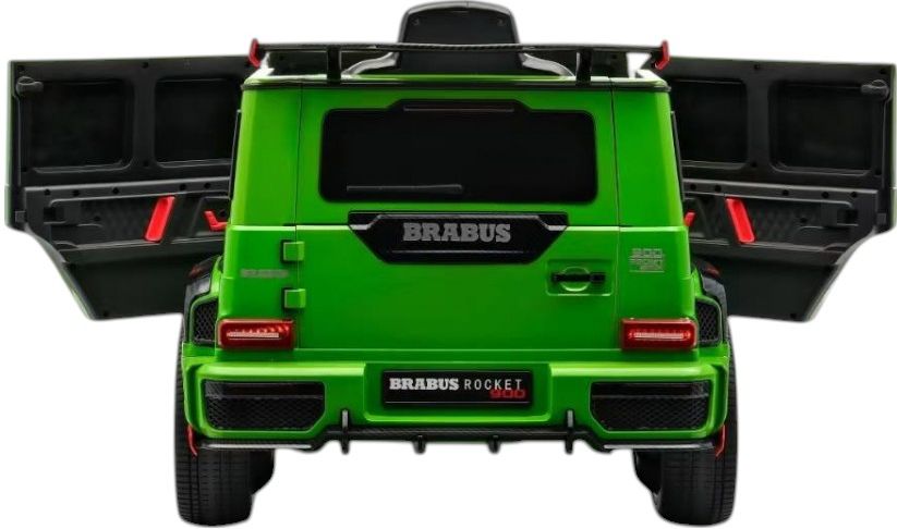 Детский электромобиль RiverToys (Z777ZZ-GREEN) зеленый