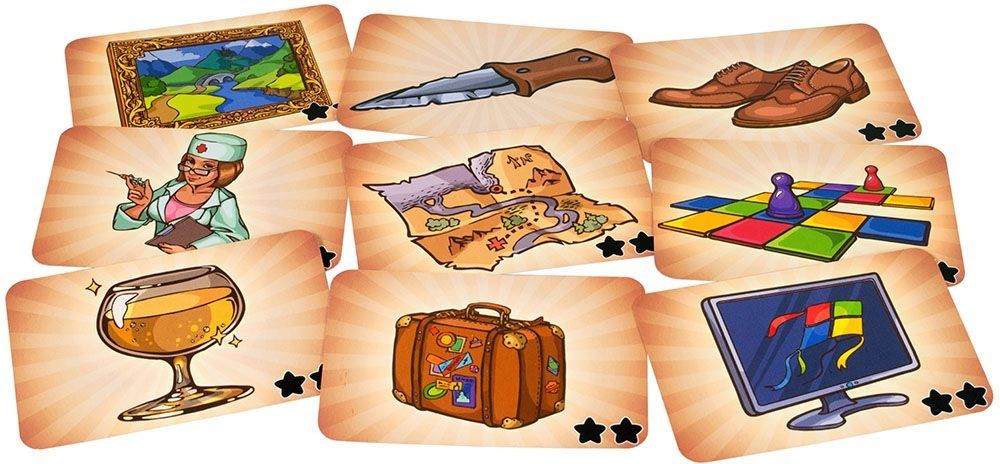 (EU) Настольная игра Hobby World Соображарий: Картинки