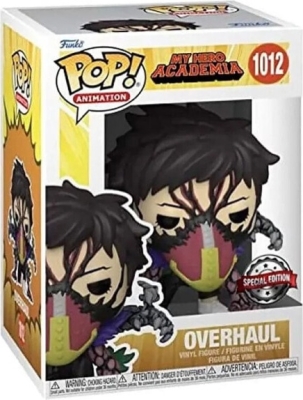 (EU) Фигурка Funko POP! Animation: Overhaul Fused with Shin (1012)