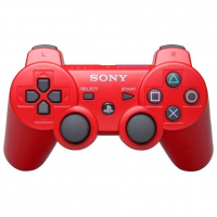 Геймпад Sony DualShock 3 (красный)