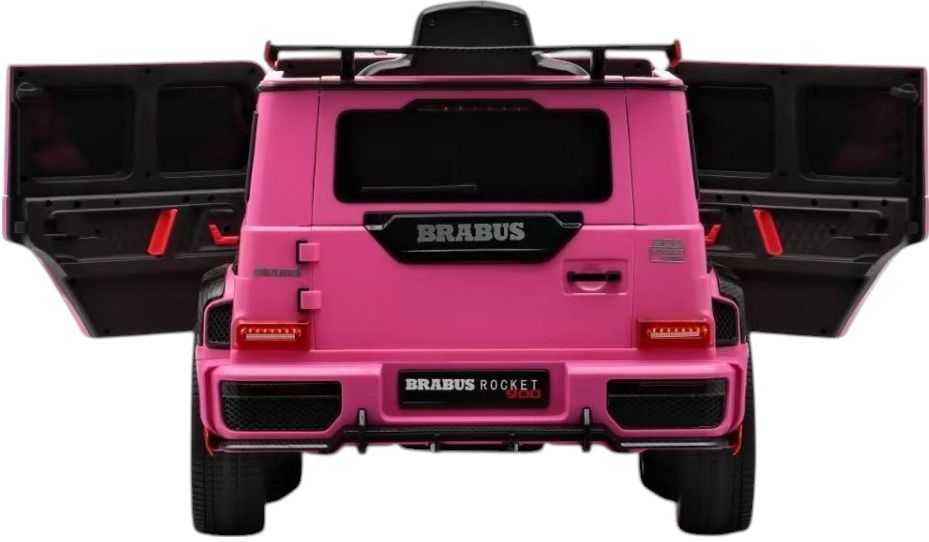 Детский электромобиль RiverToys (Z777ZZ-PINK) розовый