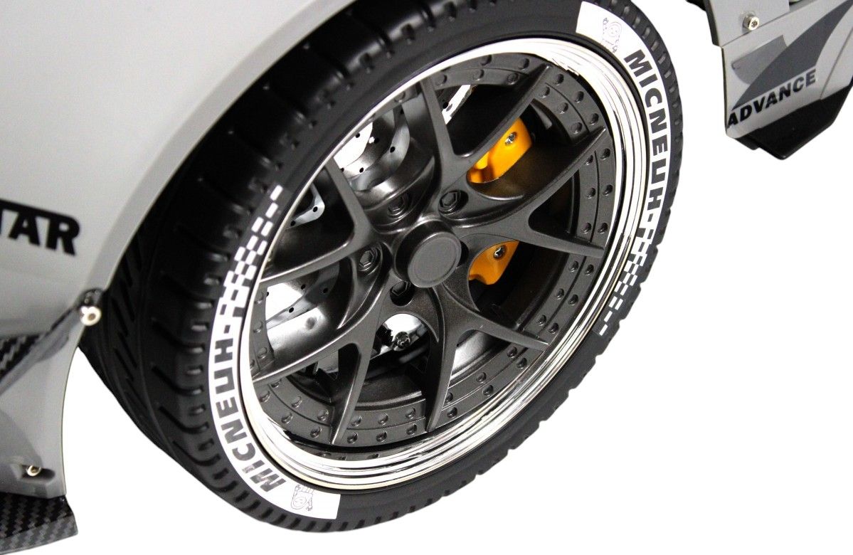 Детский электромобиль RiverToys (G007GG-GREY) серый