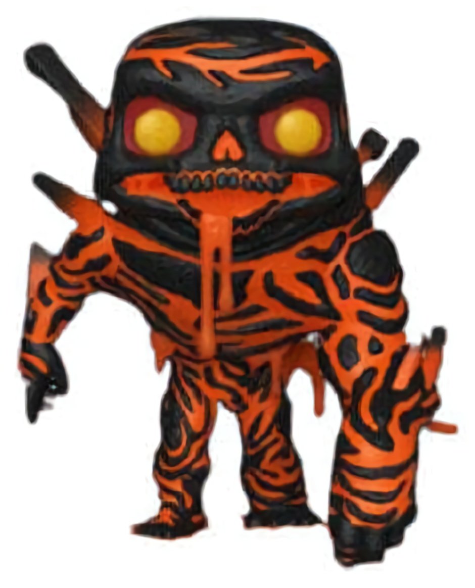 (CN) Фигурка Funko Pop! Marvel: Spider-Man Far From Home - Molten Man (474)