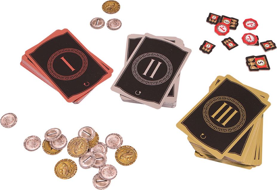 Настольная карточная игра Hobby World 7 чудес (ASM28)