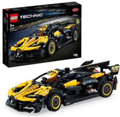 (EU) Конструктор-автомобиль LEGO Technic Bugatti-Bolide (42151)