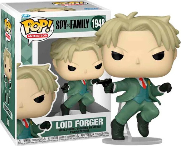 

(EU) Фигурка Funko POP! Animation: Loid Forger (1948)