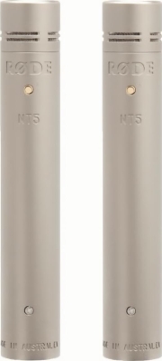 (EU) Студийный микрофон Rode NT5-MP, конденсаторный, подобранная пара, кардиоида