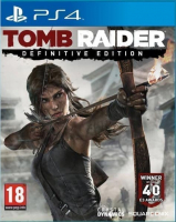 Игра Tomb Raider: Definitive Edition (PS4, русская версия) Б/У