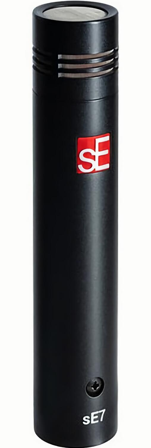 

(EU) Инструментальный микрофон SE Electronics sE7, конденсаторный, кардиоидный