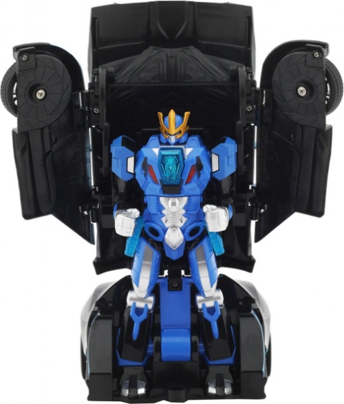 Радиоуправляемый робот JiaQi трансформер-боксер спортивная машина (TT685)