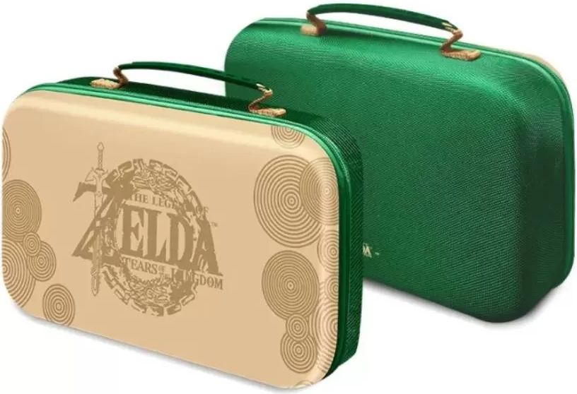 Сумка для геймпадов Nintendo Switch Storage Bag The Legend of Zelda: Tears of the Kingdom Gold