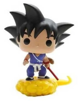 (EU) Фигурка Funko POP! Animation: Goku & Flying Nimbus (109)