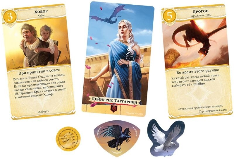 (EU) Настольная игра Hobby World Игра престолов: Меж двух королей