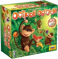 Настольная игра ZVEZDA Остров обезъян, детская, ZV-8759