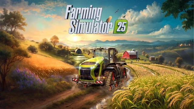 Подробности об игре Farming Simulator 25 на PS5, XBOX — Дата выхода, Предзаказ