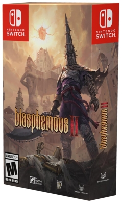 Игра Blasphemous II Limited Collector's Edition (Nintendo Switch)