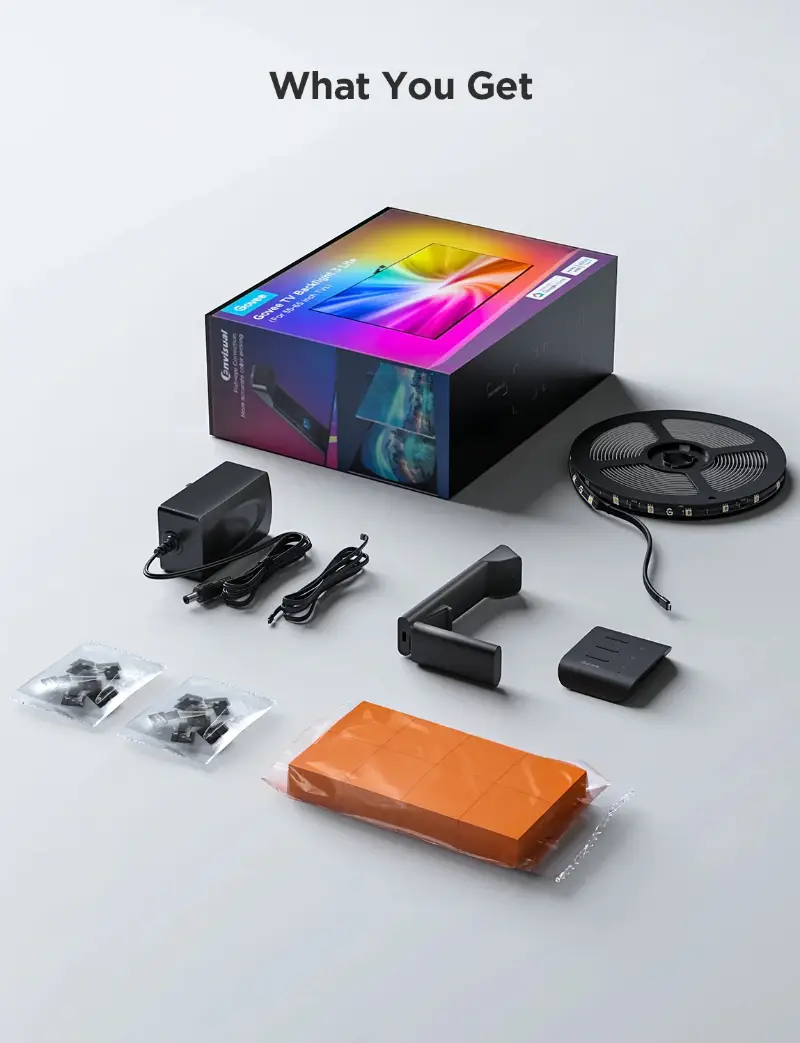 Подсветка для телевизора GOVEE Envisual 3S Smart 55-65" TV LED Backlight Wi-Fi