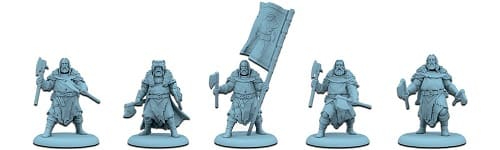 Настольная игра Hobby World Песнь льда и огня: Берсерки Амберов (SIF1103)