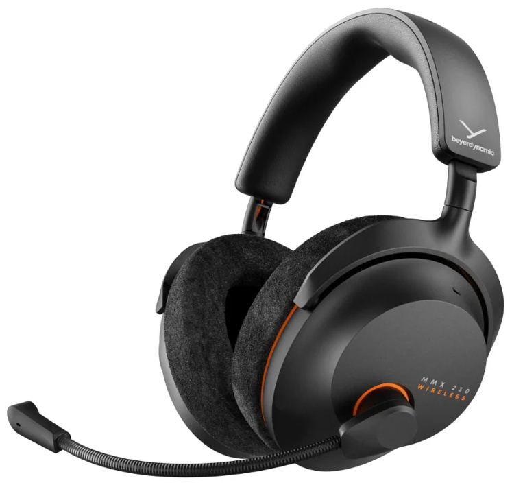 Наушники с микрофоном Beyerdynamic MMX 230 Wireless, Чёрные
