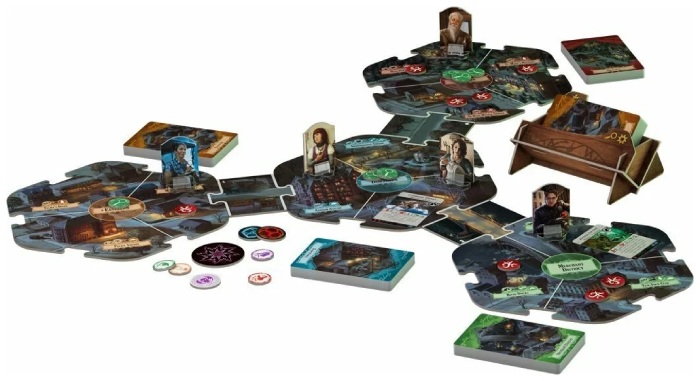 Настольная карточная игра Hobby World Ужас Аркхэма. Третья редакция (915126)