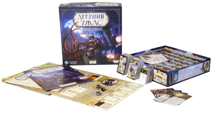 Настольная карточная игра Hobby World Древний ужас (1182)