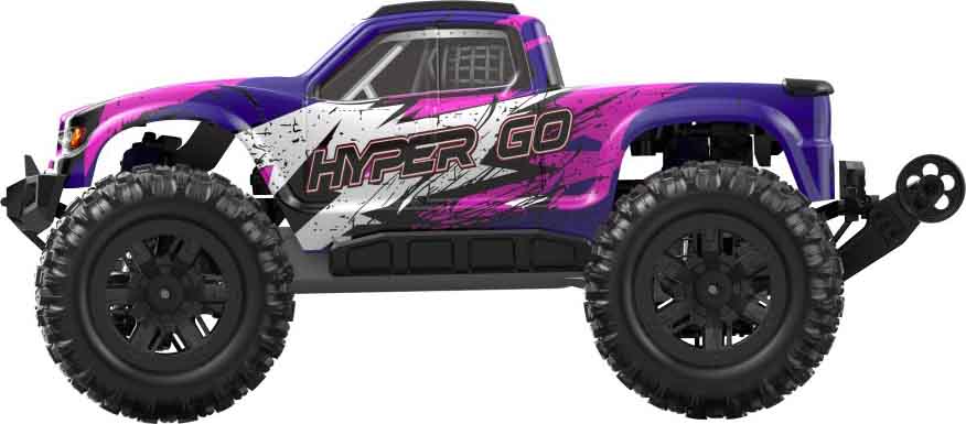 Радиоуправляемая модель MJX джип H16H-2 Hyper Go 4WD (LED, GPS, 1к16) (MJX-H16H-2)