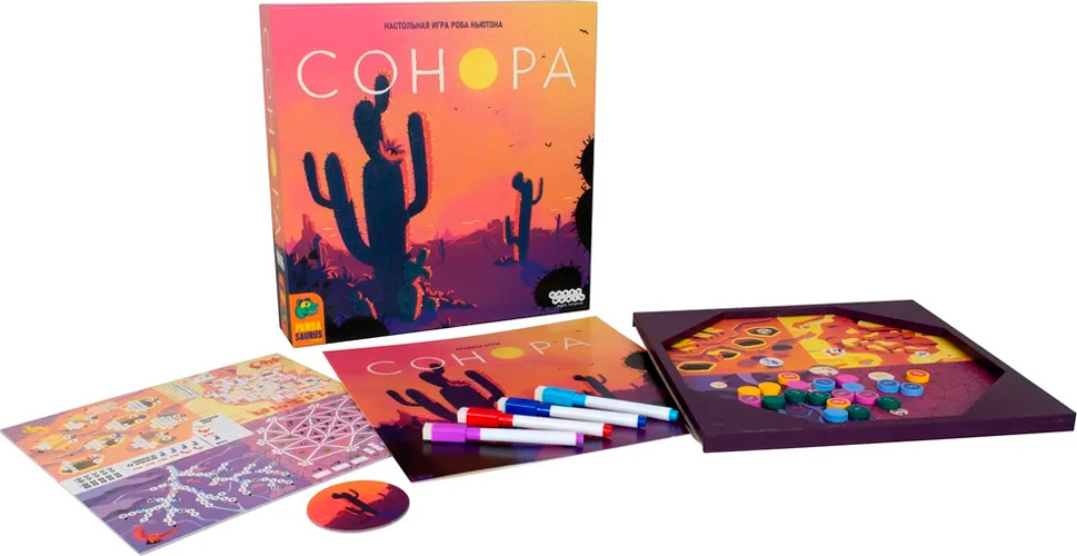 Настольная игра Hobby World Сонора (915422)