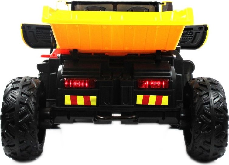 Детский электромобиль RiverToys K777AM желтый