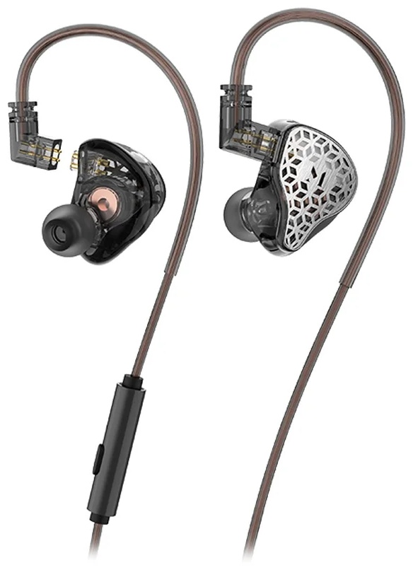Проводные наушники с микрофоном Music Public Kingdom IEM220M