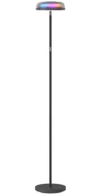 Напольная светодиодная лампа GOVEE RGBIC LED Floor Lamp 2, чёрная