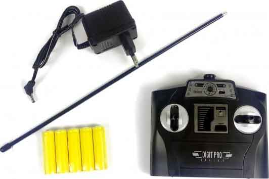 Радиоуправляемая модель MZ Bentley GT Supersport 2048 (1к14) Black(MZ-2048)