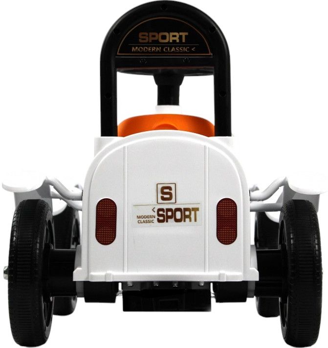 Детский электромобиль RiverToys (K222PX-WHITE) белый