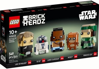 (EU) Конструктор LEGO Brick Headz Звездные войны:  Герои битвы на Эндоре 40623