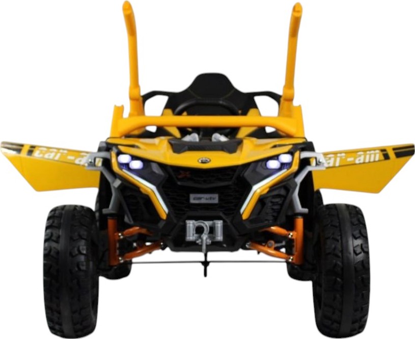 Детский электромобиль RiverToys (Z707ZZ) (желтый)