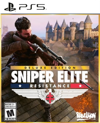 Игра Sniper Elite: Resistance Deluxe Edition (PS5, русская версия)
