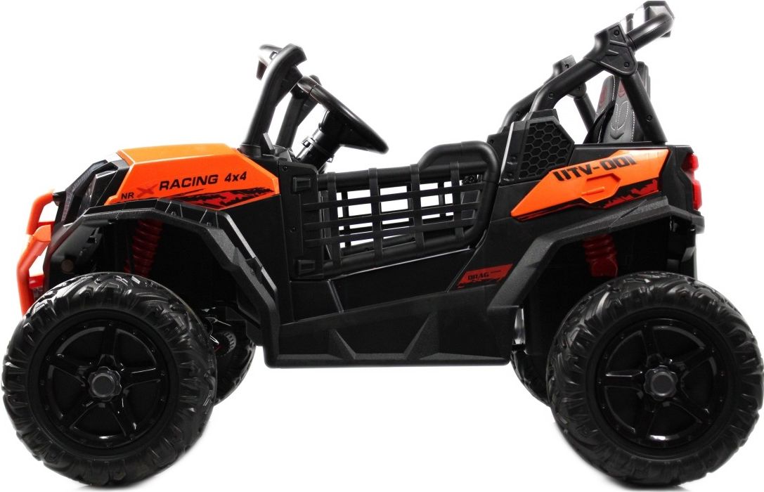 Детский электромобиль RiverToys K777KK 4WD оранжевый