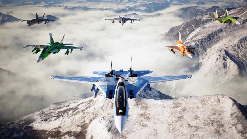 Ace Combat 7: Skies Unknown преодолела рубеж в 7 миллионов проданных копий