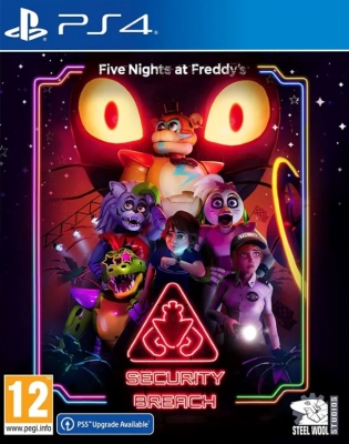 Игра Five Nights at Freddy’s: Security Breach (PS4, русские субтитры) Б/У
