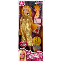 Кукла 29 см София беременная тройней, руки и ноги сгиб, акс, кор КАРАПУЗ в кор.24шт 66001B3-BF5-S-BB