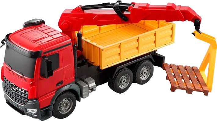 Радиоуправляемая модель Double Eagle кран  Mercedes-Benz Arocs (1к20) (E565-003)