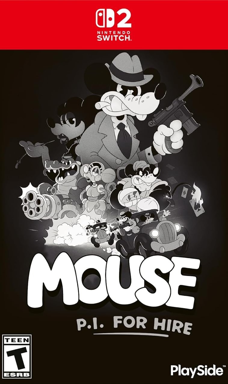 Игра MOUSE P.I. For Hire (Nintendo Switch 2, русская версия)