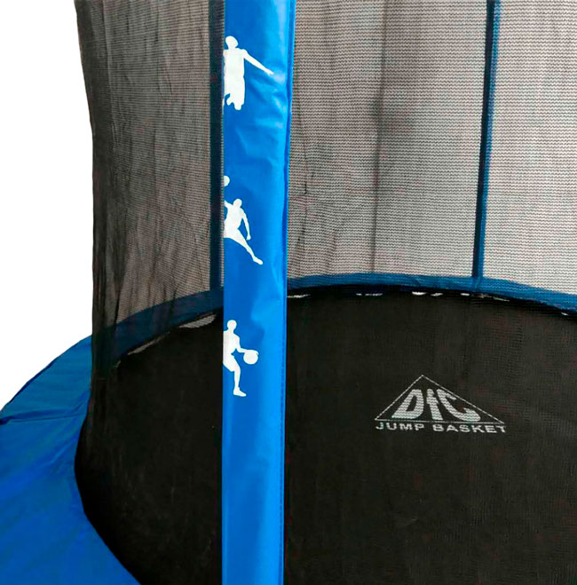 Батут DFC JUMP BASKET 5ft внутр.сетка, без лестницы (152cм) 5FT-JBSK-B
