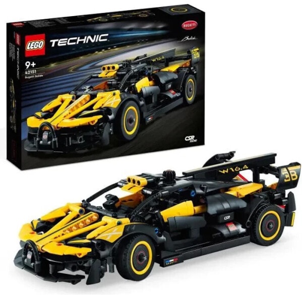 (EU) Конструктор-автомобиль LEGO Technic Bugatti-Bolide (42151)