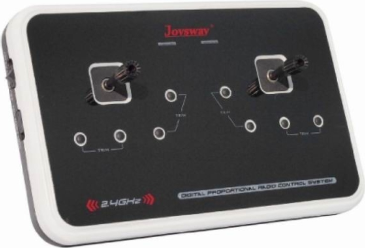 Радиоуправляемая модель Joysway самолет Huntsman V2 Mode 2 RTF Red (JS6108V2-RED)